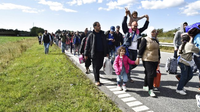 Comunidad siria en Chile: 30 personas tienen solicitud de visa 