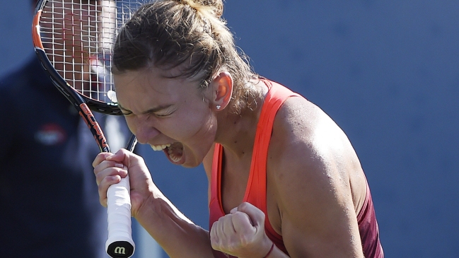 Simona Halep avanzó a cuartos de final del US Open tras sufrido triunfo ante Sabine Lisicki