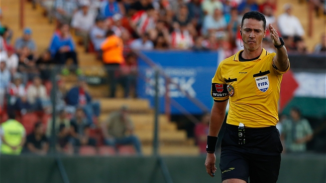 Wilmar Roldán arbitrará revancha entre la UC y Libertad por Copa Sudamericana