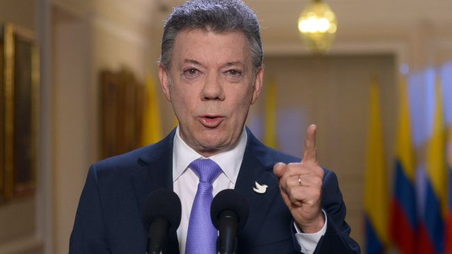 Santos aceptó la mediación de Uruguay para dialogar con Maduro