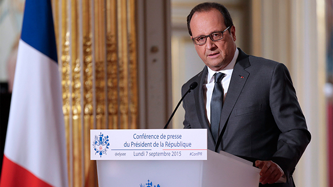 Francia anunció vuelos de reconocimiento para bombardear al EI en Siria