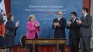 Presidenta designó a los rectores de nuevas universidades estatales