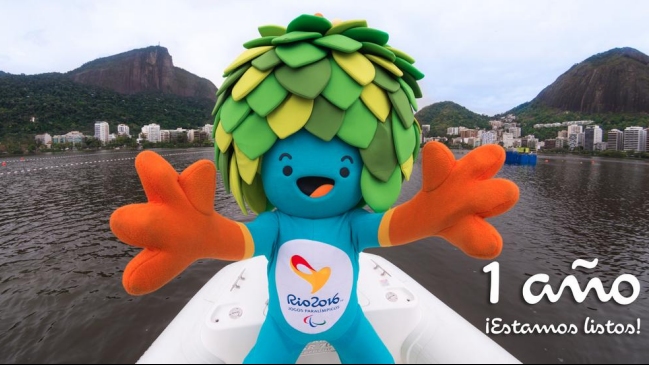 Los Juegos Paralímpicos de Rio de Janeiro están a un año de su inicio