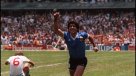 Nieto de Maradona recreó la \