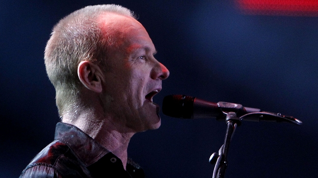 Sting vuelve a Chile en octubre