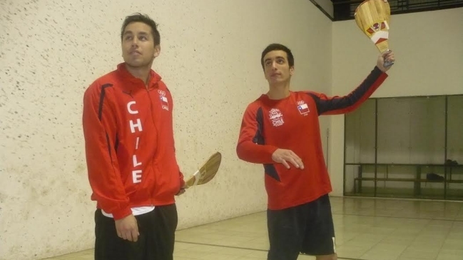 Chile sumó segunda victoria en Mundial de Pelota Vasca