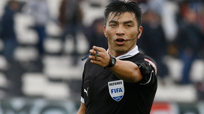 Los árbitros para la sexta fecha del Torneo de Apertura