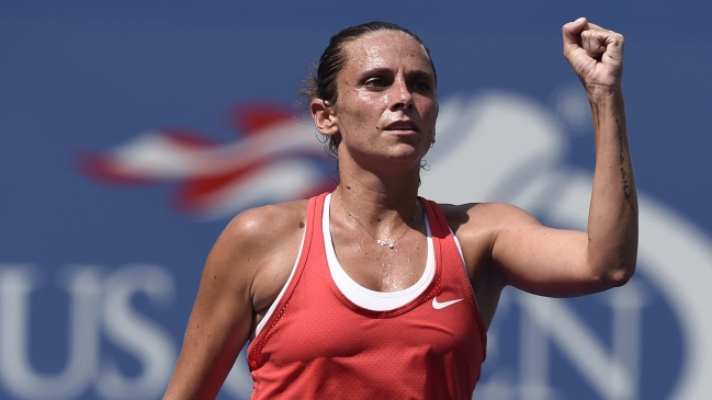 Roberta Vinci es la primera semifinalista del US Open