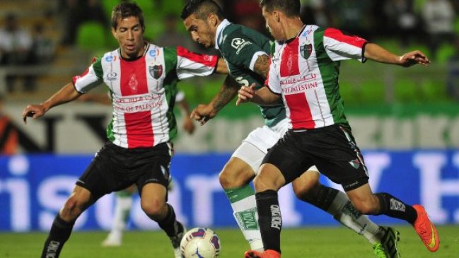 Duelo entre Palestino y Wanderers se trasladó para el lunes por 