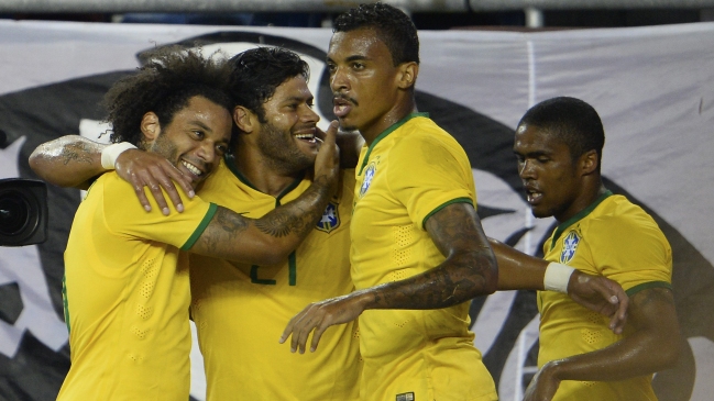 Brasil superó a Estados Unidos en su último ensayo antes de visitar a Chile por Clasificatorias