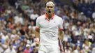 Federer superó a Isner y jugará en cuartos de final ante Gasquet