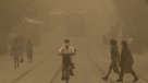 La tormenta de arena en Israel y Líbano