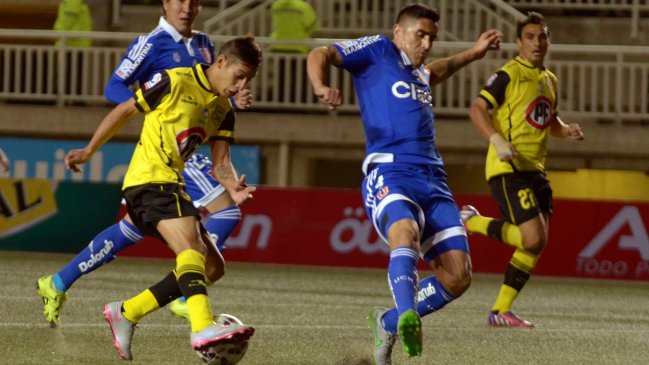 Universidad de Chile buscará dar vuelta su llave de octavos de final Copa Chile ante San Luis