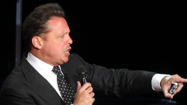 Entre 287 mil y 23 mil pesos costarán las entradas para show de Luis Miguel en Santiago