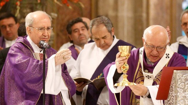 Arzobispado de Santiago calificó de 