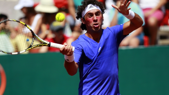 Gonzalo Lama: Es una pena por Jarry, pero me siento preparado