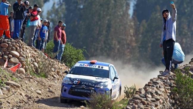 Rally Mobil: Cinco pilotos se perfilan para luchar por la victoria en Pucón