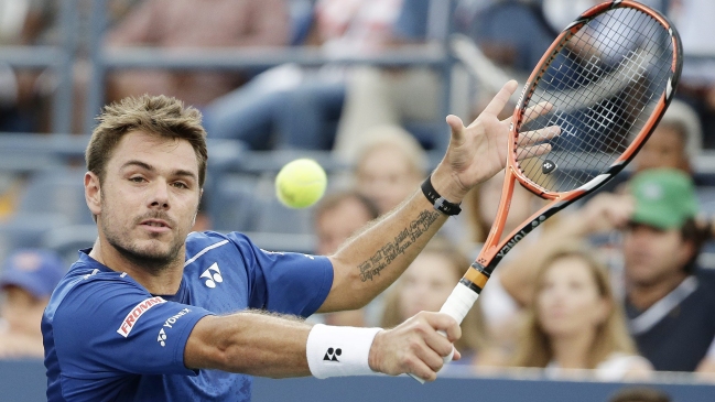 Stan Wawrinka tuvo un cómodo avance a semifinales del US Open