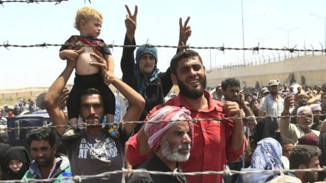 ¿Por qué EE.UU. no acoge a más refugiados de Siria?