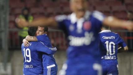 U. de Chile logró una luchada victoria ante San Luis de Quillota