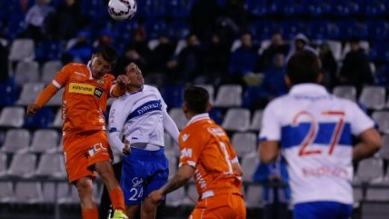 La sufrida clasificación de Cobreloa ante la UC a cuartos de final de Copa Chile