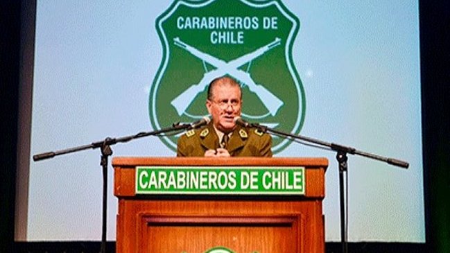 Director de Carabineros: Los malos tienen que saber que los vamos a poner en la cárcel