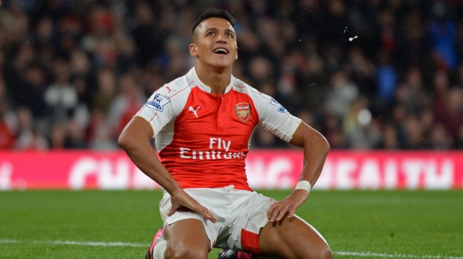 DT de Arsenal confía en Alexis para acabar con escasez de goles