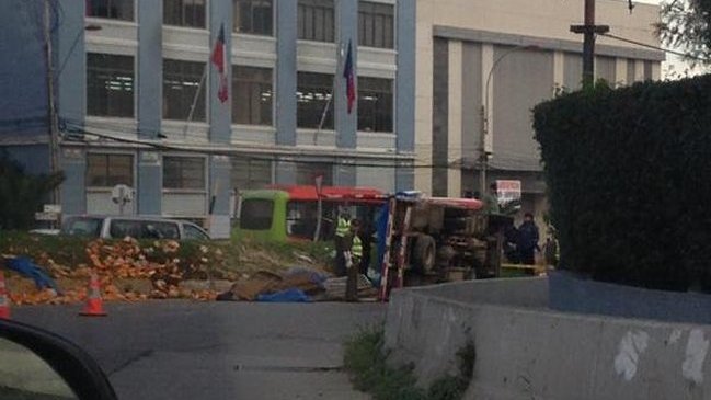 Accidente de tránsito dejó un fallecido en Valparaíso