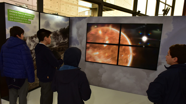 Museo interactivo Mirador presenta exhibición sobre la energía geotérmica