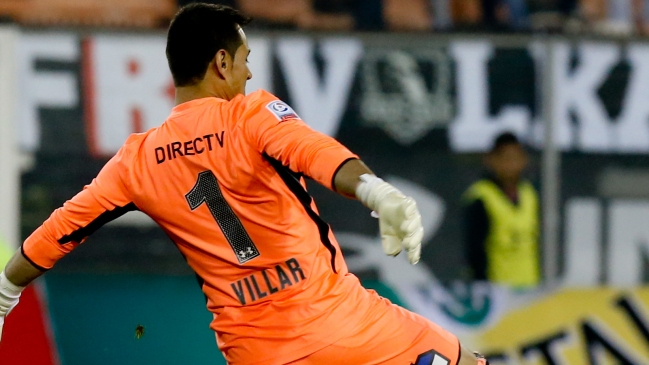 Justo Villar está descartado para choque de Colo Colo con Unión La Calera