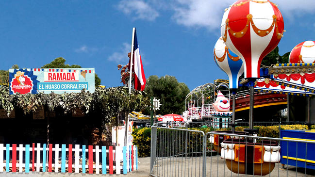 Fondas y juegos criollos se toman los parques de Mampato en Fiestas Patrias