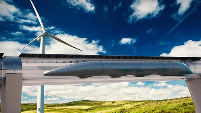 Hyperloop, el medio de transporte del futuro que se desplaza a 1.200 km/h