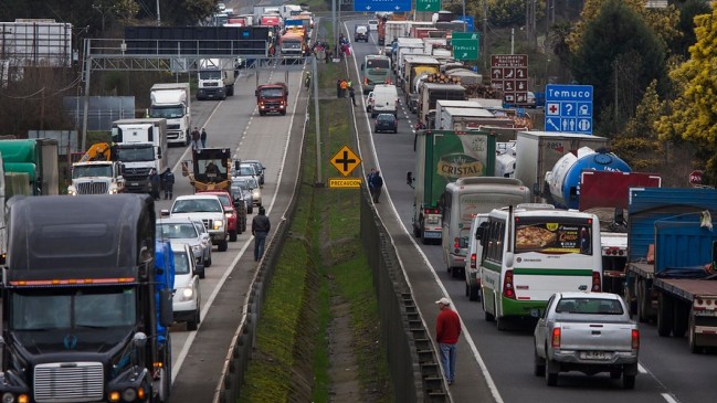 Cámaras de televigilancia permitirán la revisión de las carreteras en La Araucanía