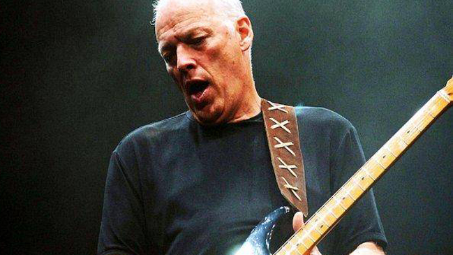 Parte la venta de entradas de David Gilmour