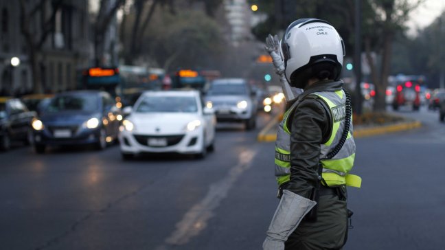 Revisa el estado del tránsito, el Metro y Transantiago
