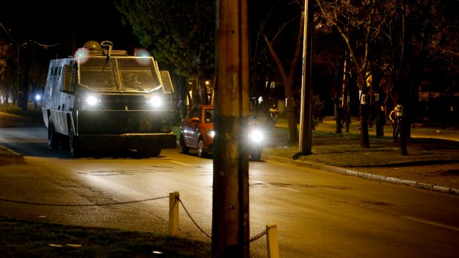 Incidentes aislados marcaron jornada previa al 11 de septiembre