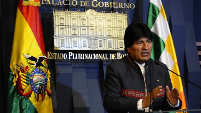 Evo Morales afirmó que no es dictadura que vuelva a ser candidato a Presidencia