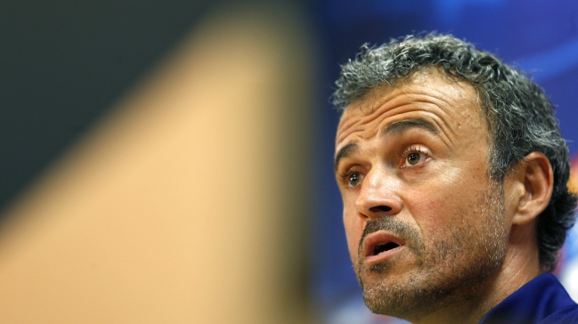 Luis Enrique: Claudio Bravo se recuperará lo antes posible