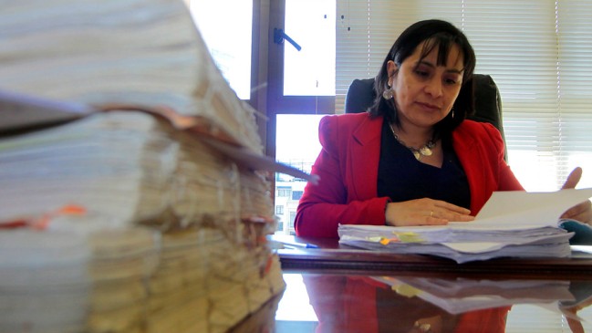 Caso Matute: Ministra en visita entregó nuevos antecedentes del caso