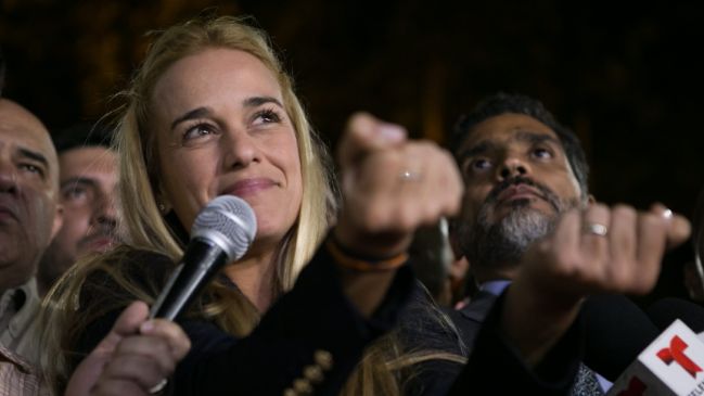 López convocó a una manifestación pacífica en Caracas el 19 de septiembre