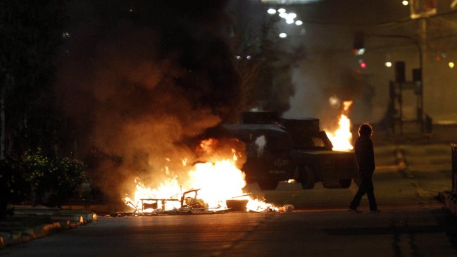 Carabinero resultó herido tras recibir impacto de bala en La Florida