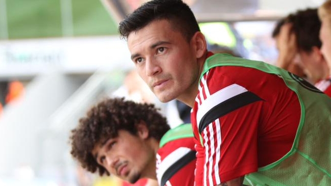 Charles Aránguiz: Haré lo que sea para agradecer a Bayer Leverkusen por su apoyo