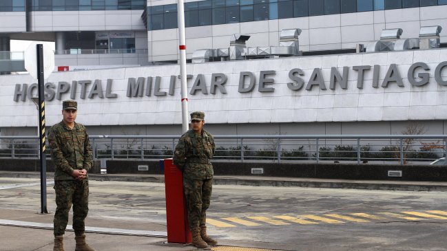 General (r) justificó permanencia de Moren Brito en el Hospital Militar