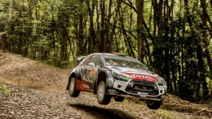   La espectacularidad del Rally de Australia 