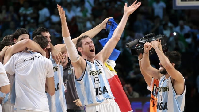 Baloncesto: Argentina y Venezuela clasificaron a los Juegos Olímpicos de Río 2016