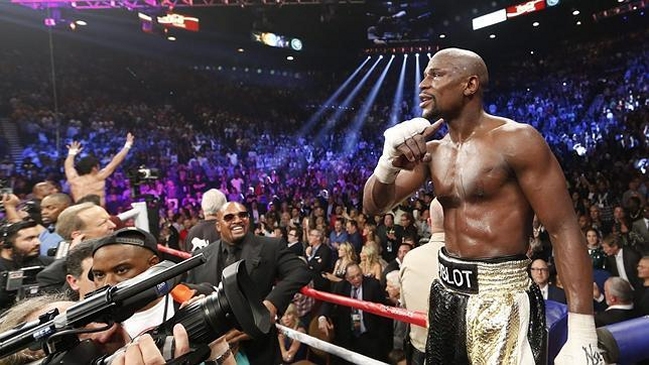 Combate entre Floyd Mayweather y Andre Berto ha despertado muy poco interés del público
