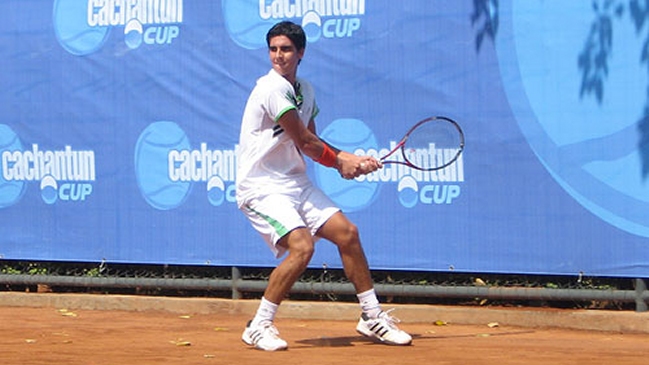 Jorge Montero cayó ante Matija Pecotic y se despidió en semifinales del Futuro Turquía 36