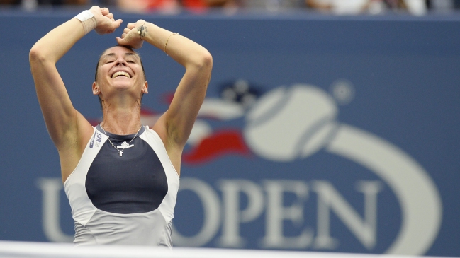 Flavia Pennetta venció a Roberta Vinci y se adjudicó el US Open