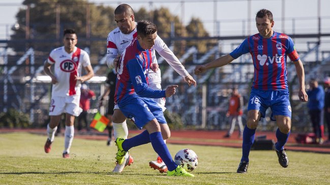 Iberia derribó a Unión San Felipe y alcanzó su primer triunfo en la Primera B