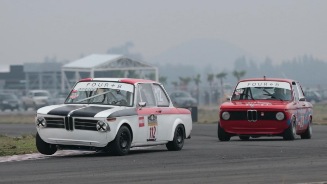 Clásicos e históricos del automovilismo nacional dieron cátedra de velocidad en Codegua